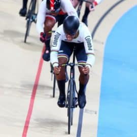 La Selección Colombia de Ciclismo de Pista está con los ojos puestos en París 2024