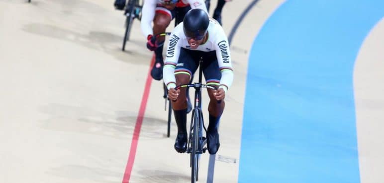 La Selección Colombia de Ciclismo de Pista está con los ojos puestos en París 2024