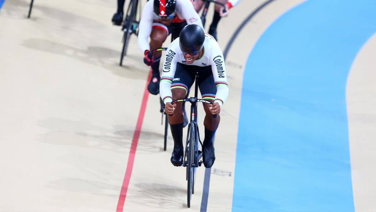 La Selección Colombia de Ciclismo de Pista está con los ojos puestos en París 2024