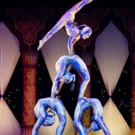 Día Mundial del Circo; espectáculos con acrobacias, risas y aplausos