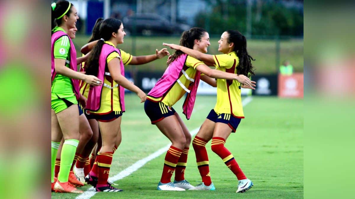 La Selección Colombia clasificó al Mundial femenino Sub17