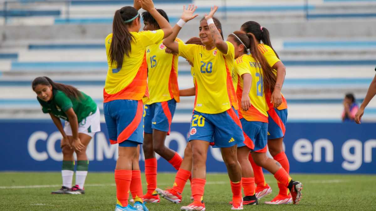 ¡Crece la ilusión! La ‘tricolor’ goleó y clasificó en Suramericano Sub 20