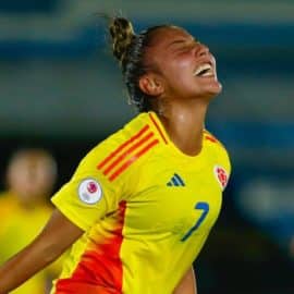 ¡Seis de seis! Colombia venció a Venezuela en el Sudamericano Sub20
