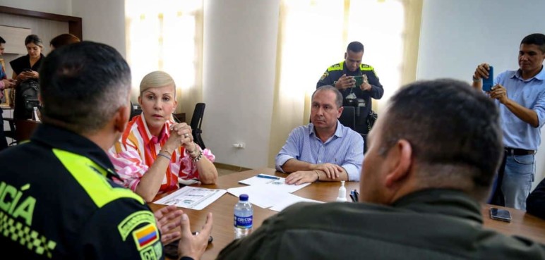“Se les acabó el yugo de la delincuencia”: Gobernadora sobre la seguridad en Tuluá