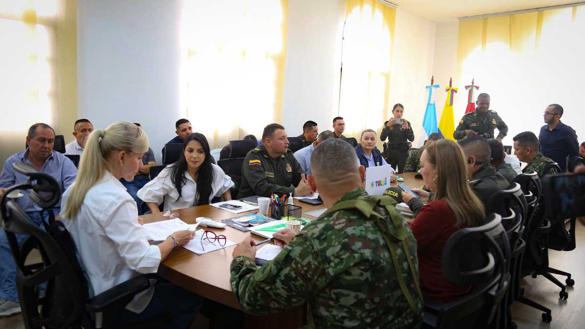 "Nadie está filtrando información": Sec. de Gobierno tras crisis de seguridad en Tuluá