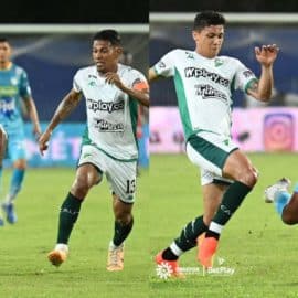 Nada para nadie, Deportivo Cali y Jaguares no se hicieron daño