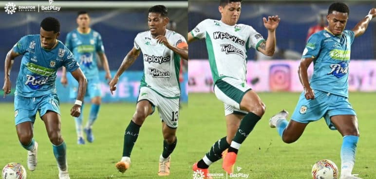 Nada para nadie, Deportivo Cali y Jaguares no se hicieron daño