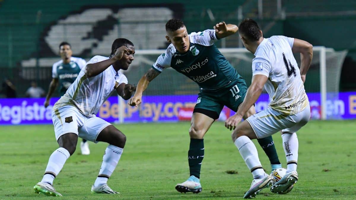 América de Cali 'resucitó' y goleó al Independiente de Medellín