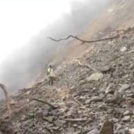 Continúa emergencia por derrumbe en El Tambo, Cauca