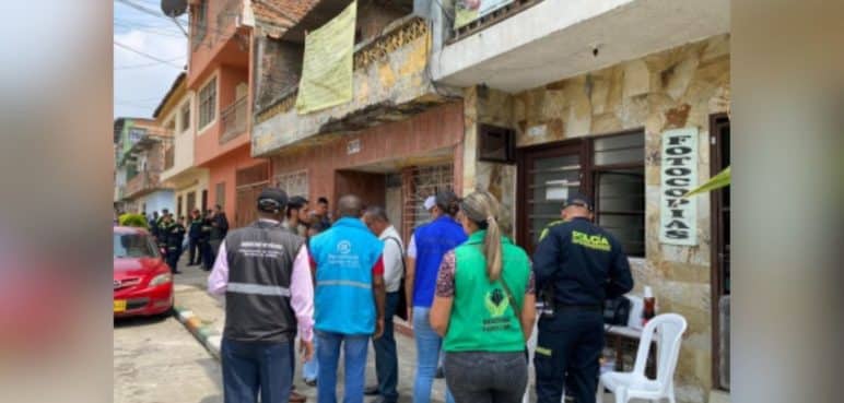 Activan ruta de atención para garantizar derechos de adulta mayor que iba a ser desalojada