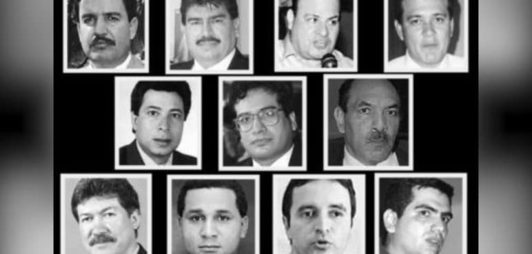 Conmemoración 22 años del secuestro de los diputados del Valle