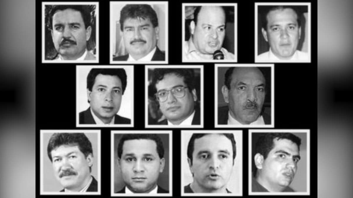 Conmemoración 22 años del secuestro de los diputados del Valle