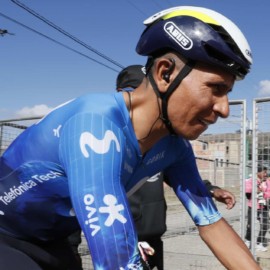 Nairo Quintana, Einer Rubio y Gaviria liderarán al Movistar en el Giro 2024