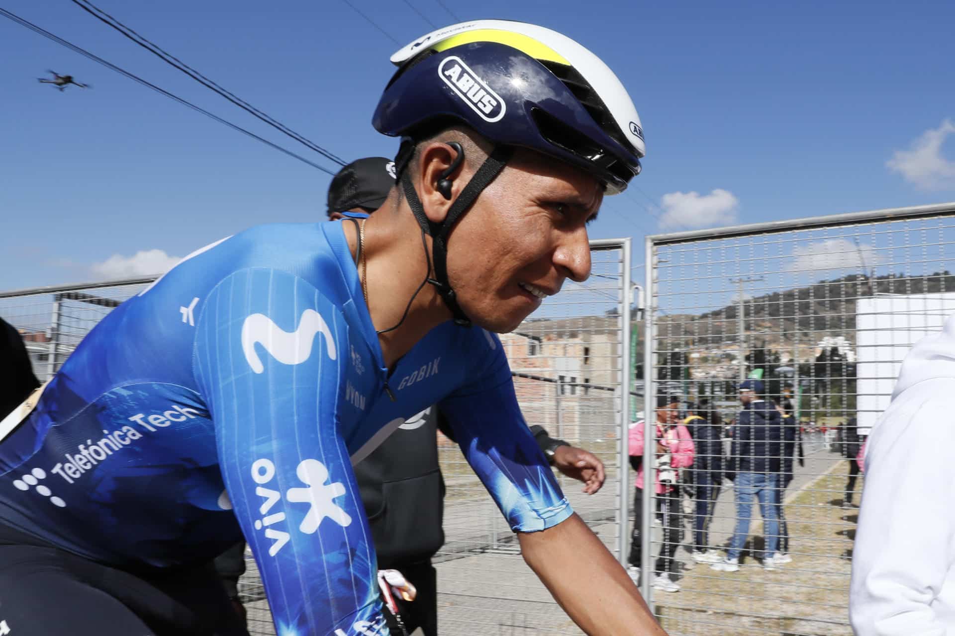 Nairo Quintana, Einer Rubio y Gaviria liderarán al Movistar en el Giro 2024
