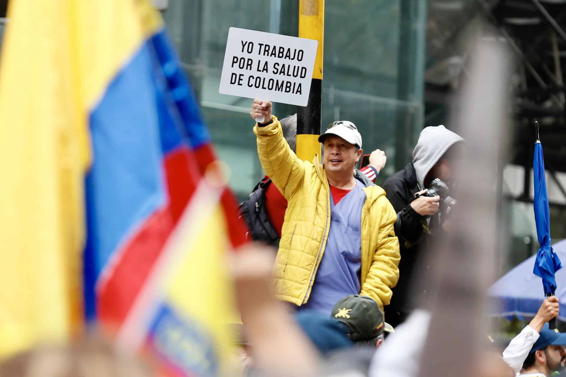 En imágenes: Así se vivió la marcha #21A en Colombia