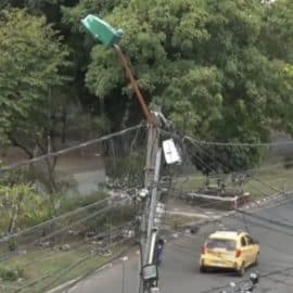 Falta de luminarias en la Nueva Floresta aumenta inseguridad: Comunidad pide ayuda
