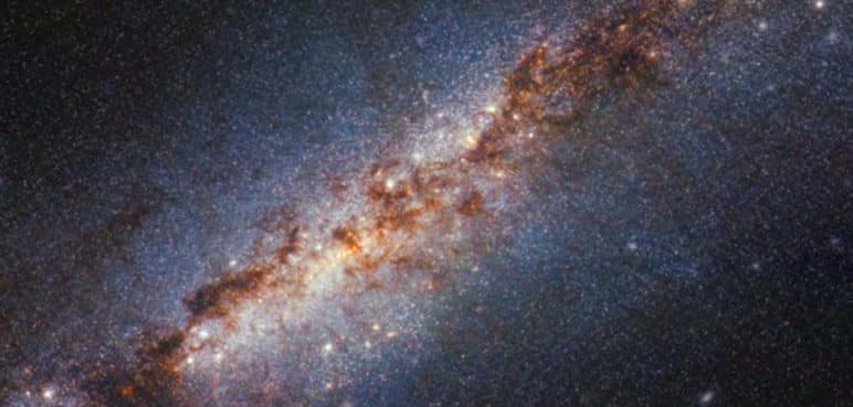 Investigadores descifran una galaxia que crea estrellas más rápido que la vía láctea