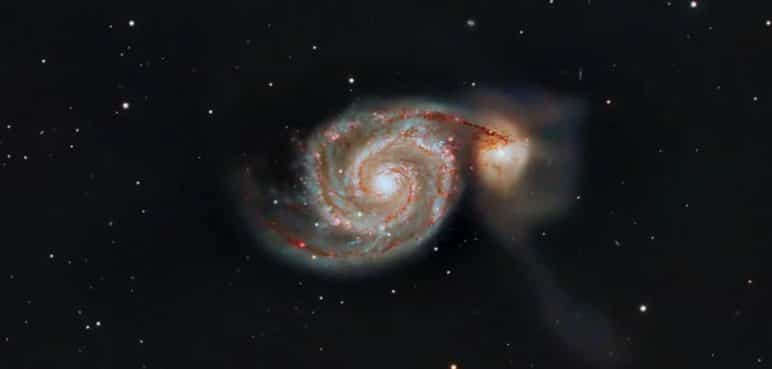 Telescopio detecta que galaxias evolucionaron más rápido de lo esperado