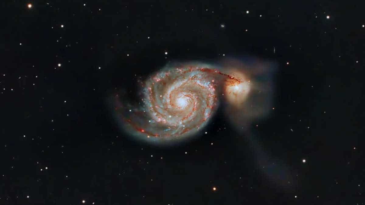 Telescopio detecta que galaxias evolucionaron más rápido de lo esperado