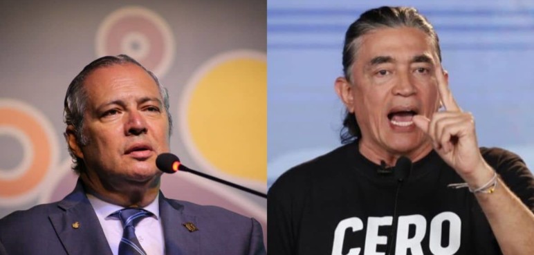 “No tiene ninguna vocación de apóstol”: Así describió Iván Name a Gustavo Bolívar