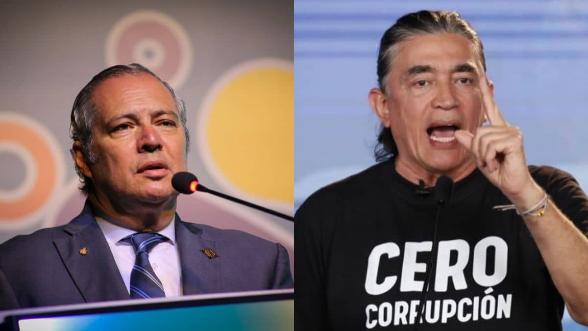 “No tiene ninguna vocación de apóstol”: Así describió Iván Name a Gustavo Bolívar