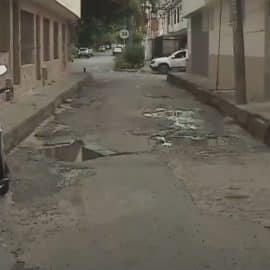 Comunidad del barrio Panamericano clama por solución a deterioro de vías