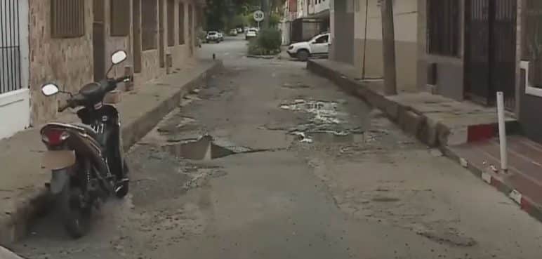 Comunidad del barrio Panamericano clama por solución a deterioro de vías