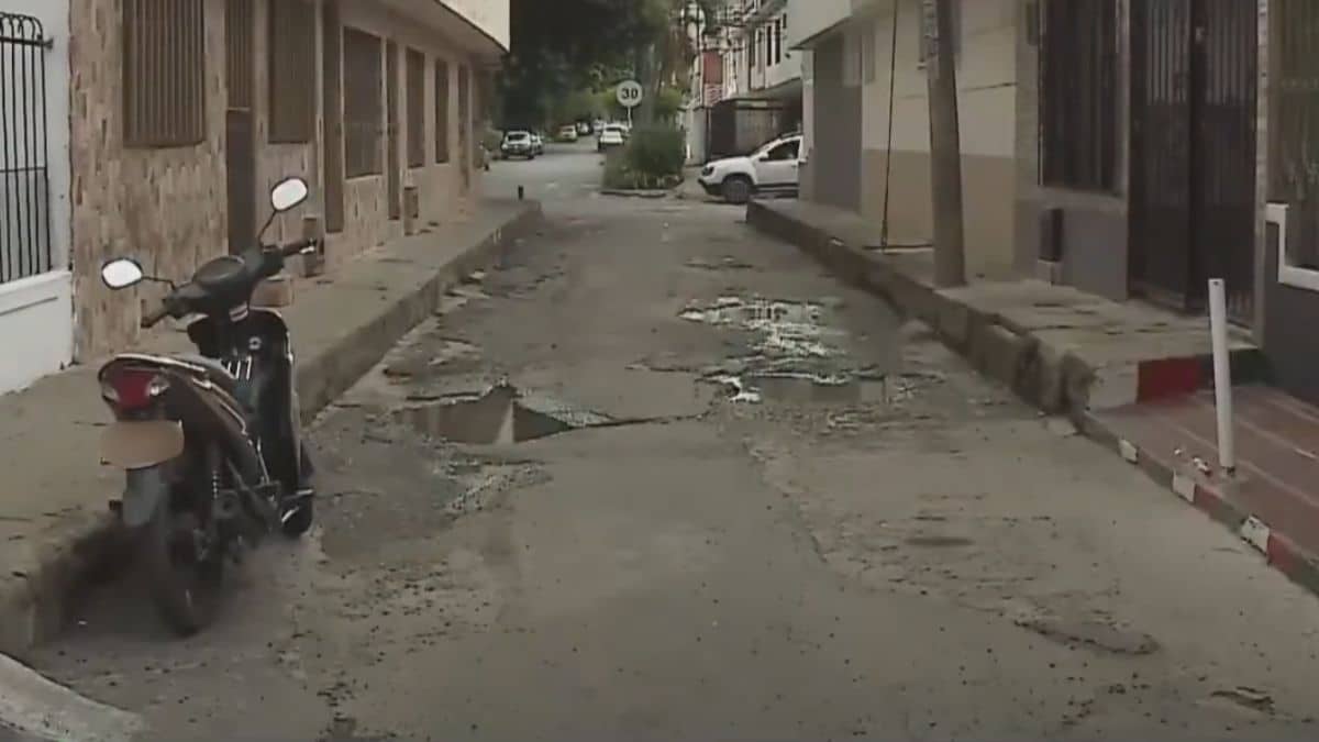 Comunidad del barrio Panamericano clama por solución a deterioro de vías
