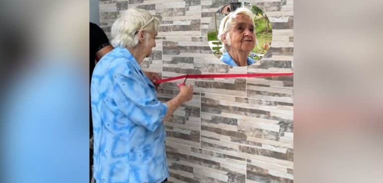 Abuelita tiktoker cumple sueño de comprar casa gracias a videos en redes sociales