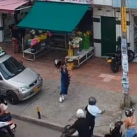 Dos mujeres impiden intento de hurto en el barrio Alfonso López en Cali