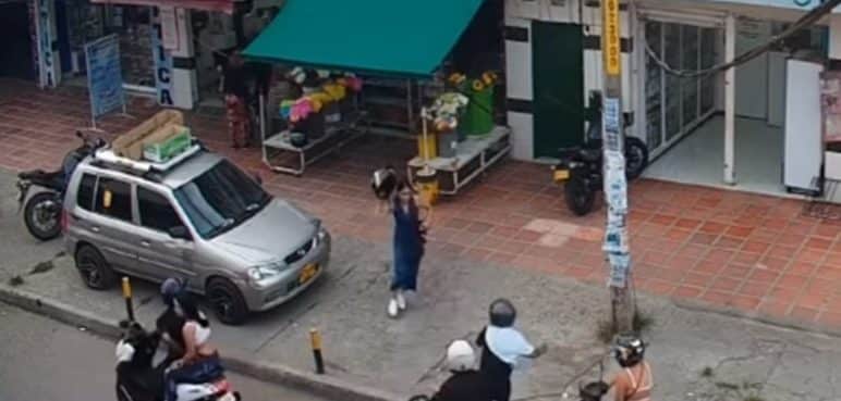 Dos mujeres impiden intento de hurto en el barrio Alfonso López en Cali