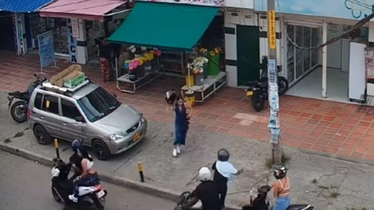 Dos mujeres impiden intento de hurto en el barrio Alfonso López en Cali
