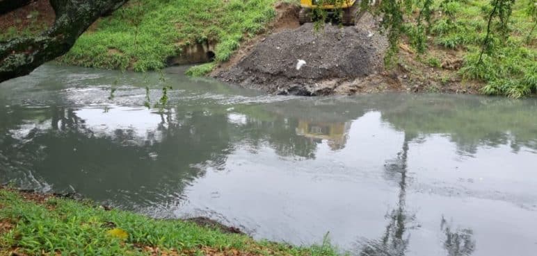 Inundaciones y emergencias por lluvias en Cali en la mañana de este martes