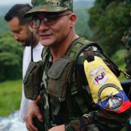 "Fuera de la mesa": Gobierno confirma que no negocia con 'Iván Mordisco'