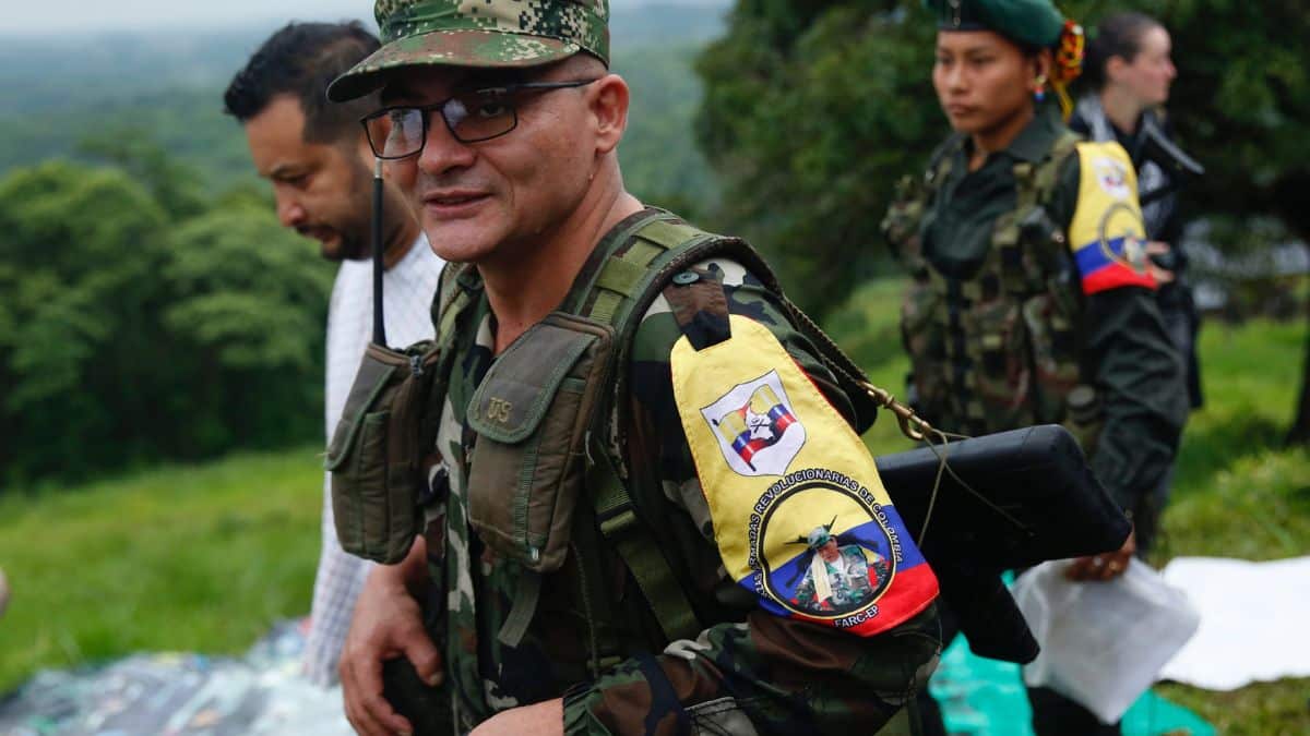 La JEP niega "libertad transitoria" al exparamilitar Salvatore Mancuso