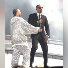 Will Smith y el colombiano, J Balvin, sorprenden con dueto en Coachella