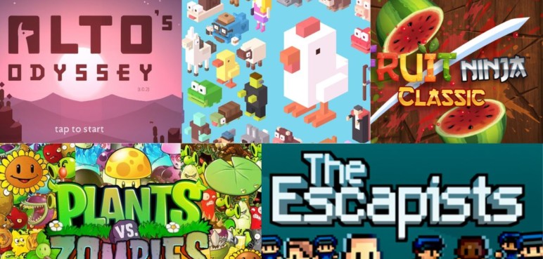 Esta es la selección de los mejores juegos para celular; no necesita internet