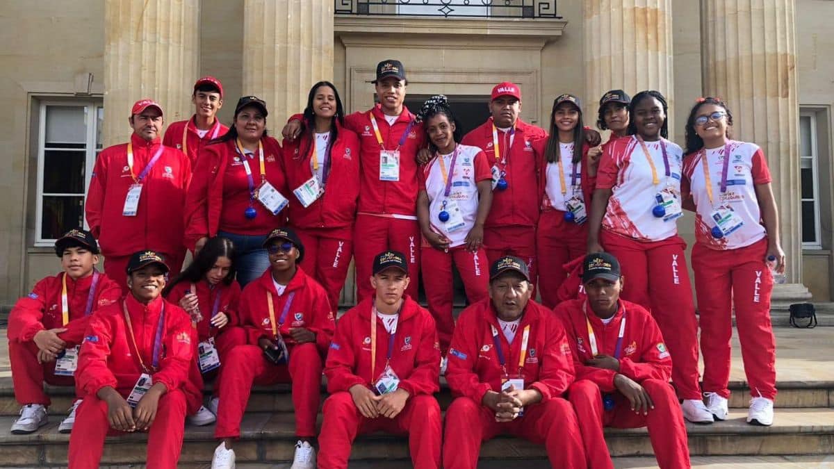 Juegos Intercolegiados: Valle del Cauca inicia su participación en la fase regional