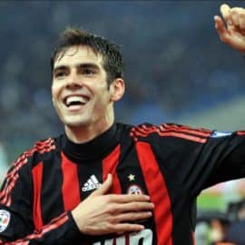 Kaká: El jugador de fútbol que deslumbró al mundo y que “parecía un universitario”