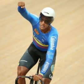 Kevin Quintero rumbo a París 2024: Se coronó como campeón mundial del Keirin