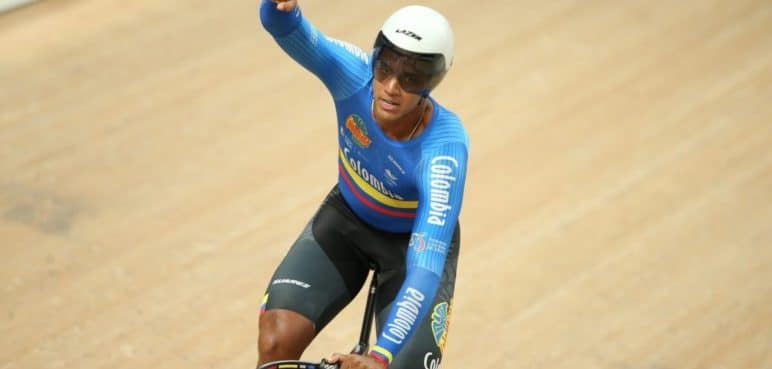 Kevin Quintero rumbo a París 2024: Se coronó como campeón mundial del Keirin