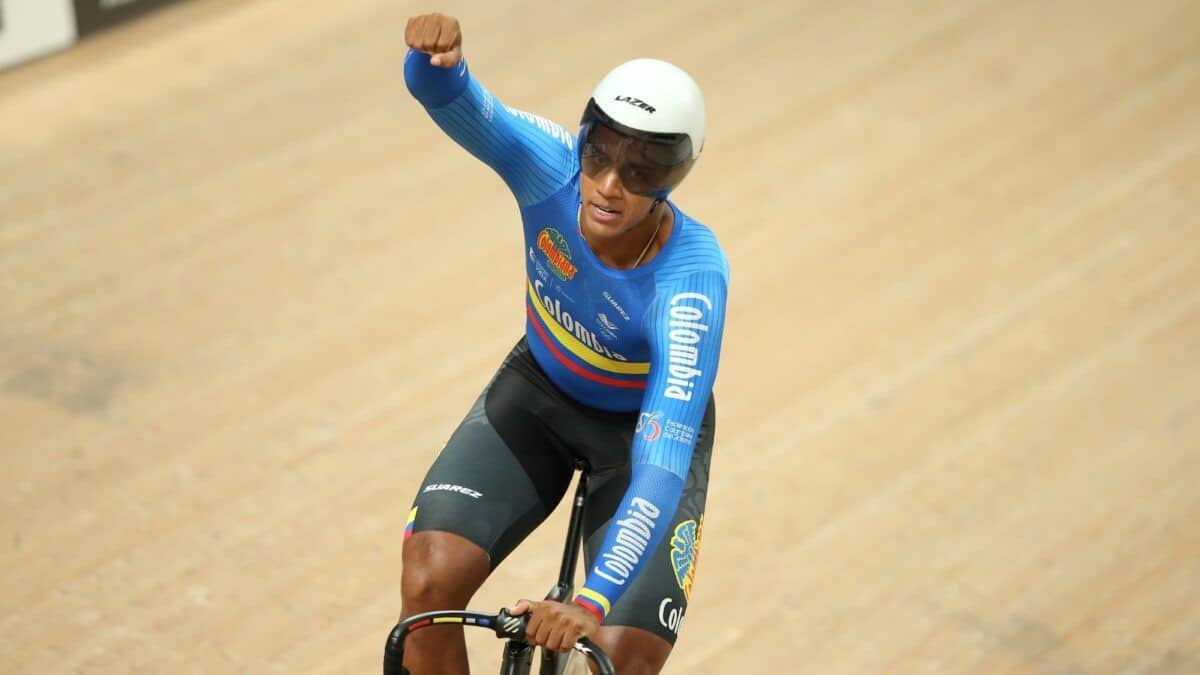 Kevin Quintero rumbo a París 2024: Se coronó como campeón mundial del Keirin