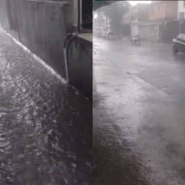 Se registran intensas lluvias en algunos sectores de Cali; saque un paraguas