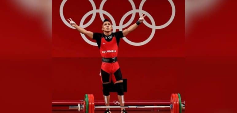 Luis Javier Mosquera clasifica a su tercera olimpiada consecutiva