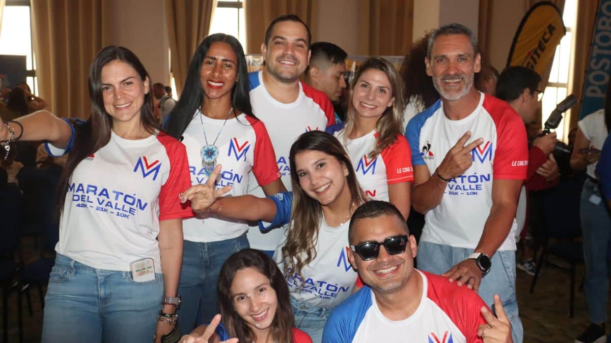 Listos los 42 kilómetros de la primera Maratón del Valle: Con certificación de World Athletics