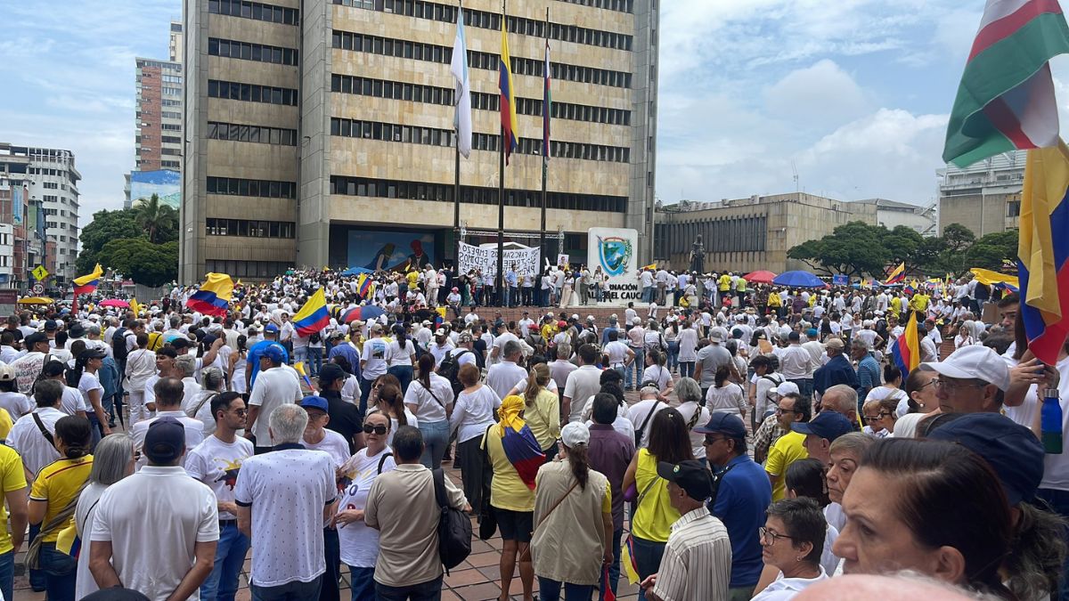 Marcha 21A: Anuncian desvíos y rutas alternas en Cali