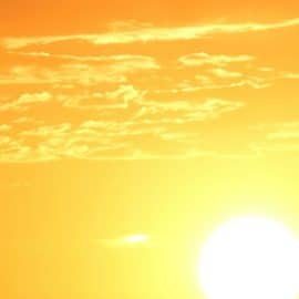 Marzo es el décimo mes consecutivo que batió récord de calor