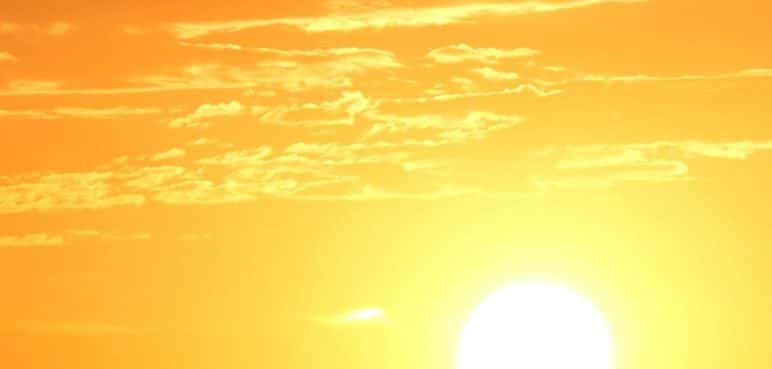 Marzo es el décimo mes consecutivo que batió récord de calor