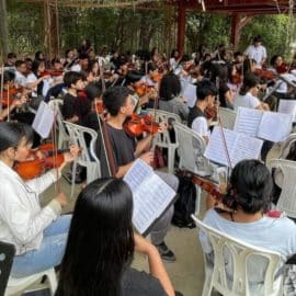 Mensajeros de Esperanza: Los violines de Terrón Colorado que dejan legado musical
