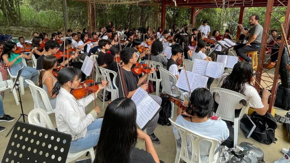 Mensajeros de Esperanza: Los violines de Terrón Colorado que dejan legado musical
